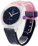 CITIZEN Smile Solar Watch SK∞ Escape x Q & Q SmileSolar Cherry Blossom Model, Pink