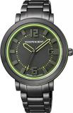 Independent Independent BC3-242-53 Women's Boys Black x Yellow Wristwatch, Bracelet Type