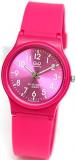 Citizen Q&Q VP46J043 Watch, Color Watch, Q&Q 10 ATM, Men's, Women's, Pink