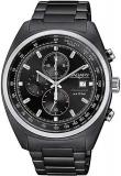 Men's Chronograph Rockwell 106th Ip Black Vagary