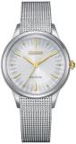 Citizen Lady 078 EM0814-83A Steel Watch Eco Drive