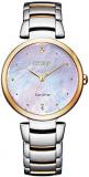 Citizen Reloj Acero EM0854-89Y Lady 0530 Zafiro