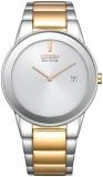 Citizen Eco-Drive White Dial Men's Watch AU1064-85A