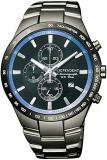 Independent INDEPENDENT BA2-091-51 Chronograph Watch, Black, Bracelet Type