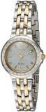 Citizen Women's 'Diamond' Quartz Stainless Steel Casual Watch, Color:Two Tone (M...