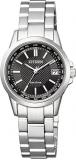 [Citizen] Citizen Watch ECO Drive Atomic dairekutohuraito Needle Display Pair Model ec1130 – 55E Women's