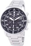 Citizen CA0690-88E Men's Eco-Drive Chronograph Wristwatch, Bracelet Type