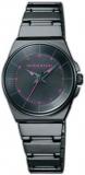 Independent Girl BB1-449-51 Women's Wristwatch, Black x Pink, Bracelet Type
