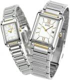 Citizen FRA59-2432 FRA36-2432 Men's Women's Wrist Watch Pair