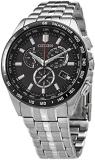 Citizen Perpetual Chronograph Black Dial Men's Watch CB5874-90E