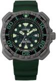 Citizen Analog BN0228-06W, Green, Strip