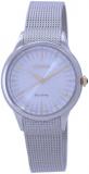 Citizen L Series Eco-Drive Silver Dial Ladies Watch EM0814-83A