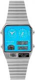 FIGURE Citizen Ana Digitemp, Men's Watch, Blue Shop Special Order, blue, Bracelet Type