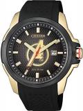 Citizen AW1155-03W Men's The Avengers Model Watch with Original Box