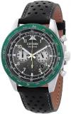 Citizen Chronograph Eco-Drive Black Dial Men's Watch CA4558-16E
