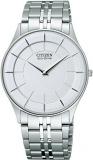 Citizen Stiletto Eco-Drive White Dial Men's Watch AR3010-65A