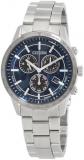 Citizen Eco-Drive Perpetual Chronograph Blue Dial Men's Watch BL5590-55L