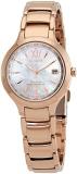 Citizen Eco-Drive Perpetual World Time Ladies Watch EC1173-87D