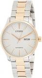 Citizen Mechanical Automatic Ivory Dial Men's Watch NH8356-87A
