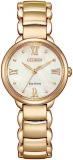 Citizen EM0929-81Y L Photovoltaic Eco-Drive Round Collection Watch Japan Import ...