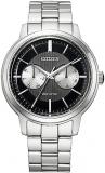 Citizen Eco-Drive Black Dial Men's Watch BU4030-91E