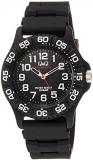 [Citizen kyu-andokyu-] Citizen Q & Q Watch Solar SolarMate Analog Urethane Belt Black H042 – 002 Men's