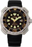 Citizen Analog BN0220-16E, Black/White, Strip