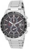 Citizen Men's AN3600-59E Silver Stainless-Steel Japanese Quartz Fashion Watch