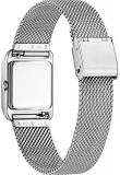 Citizen Women's Analogue Eco-Drive Watch with a Stainless Steel Band