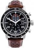 Citizen CA0641-24E Men's Eco-Drive Chronograph Wristwatch