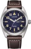 Citizen Reloj Hombre 8560 BM8560-37L titanio