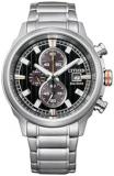 Citizen Eco-Drive Chronograph Black Dial Men's Watch CA0730-85E