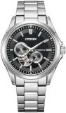 Citizen Watch NP1010-78E Collection Mechanical Open Heart Japan Import New