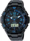 Citizen Q&Q Analog Wristwatch, Radio, Solar, Waterproof, Date, Urethane Strap