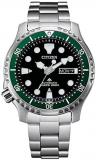 CITIZEN Analog NY0084-89E, Silver, Bracelet