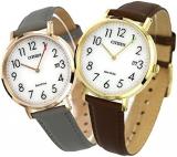 Citizen Collection AU1082-24A AU1082-16A Men's Women's Wristwatch, Pair Watch, Citizen Record Label, Limited Distribution Model, Eco-Drive