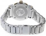 Citizen CNG72-0012 Solar Radio Eco Drive Quartz Men's Watch, Black, Bracelet Type
