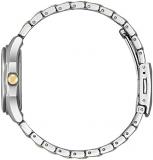 CITIZEN FE2116-85A Women's Analogue Japanese Quartz Movement Watch with Stainless Steel Strap, White, Einheitsgröße, Bracelet