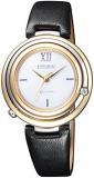 [Citizen] Watch Citizen Large Eco Drive a-kuri-siri-zu Kanon – Inspired Design em0656 – A Women's Black