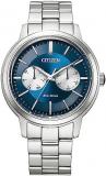 Citizen Eco-Drive Blue Dial Men's Watch BU4030-91L