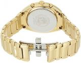 Citizen Eco-Drive Women's FB1392-58A Celestial Analog Display Gold Watch