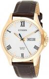 Citizen Analog White Dial Men's Watch-BF2023-01A