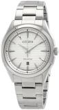 Citizen Eco-Drive Silver Dial Men's Watch AW1750-85A