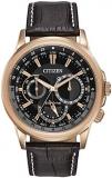 Men's Citizen Eco-Drive Calendrier World Time Watch BU2023-12E