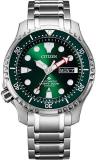 CITIZEN Analog NY0100-50X, Silver, Bracelet