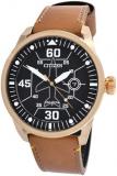 Citizen Dress Watch AW1733-09E, Brown, Strap