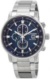 Citizen Chronograph Eco-Drive Blue Dial Men's Watch CA0840-87L