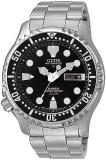 CITIZEN Citizen Promaster NY0040-50E Black Automatic Japanese Movement Divers Wa...