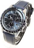 Citizen Collection BL5490-09M Eco-Drive Solar Chronograph Wristwatch Men's