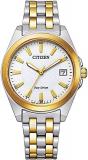 Citizen Women Analogue Eco-Drive Watch with Stainless Steel Band